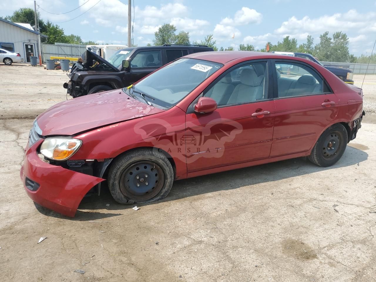 Kia Spectra EX 2.0L 4 2009