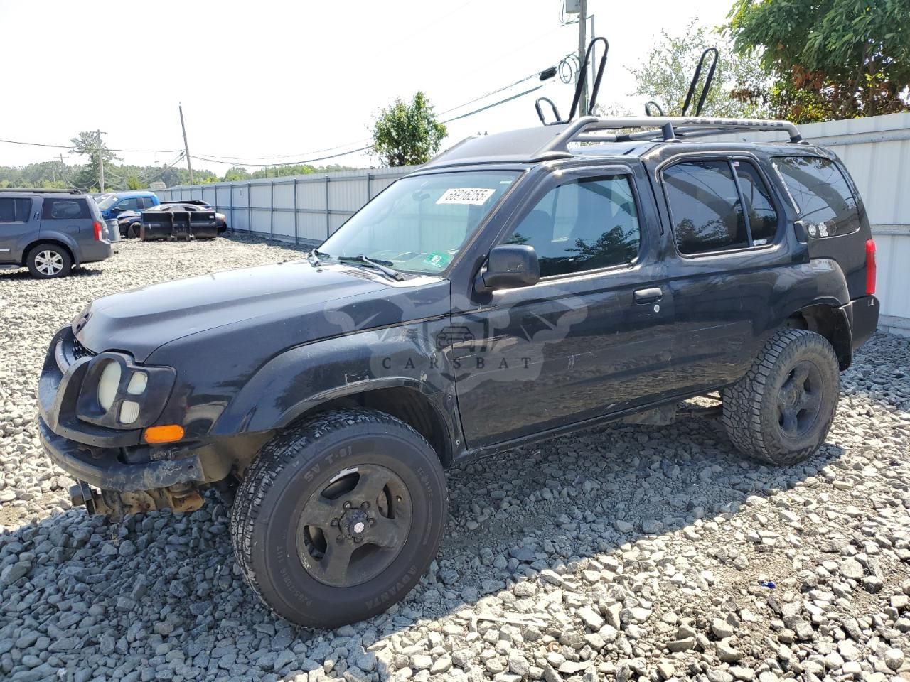 Nissan Xterra XE 3.3L 6 2004