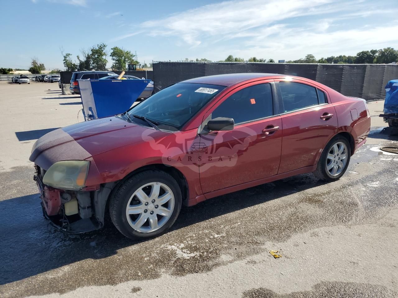 Mitsubishi Galant ES MEDIUM 2.4L 4 2006