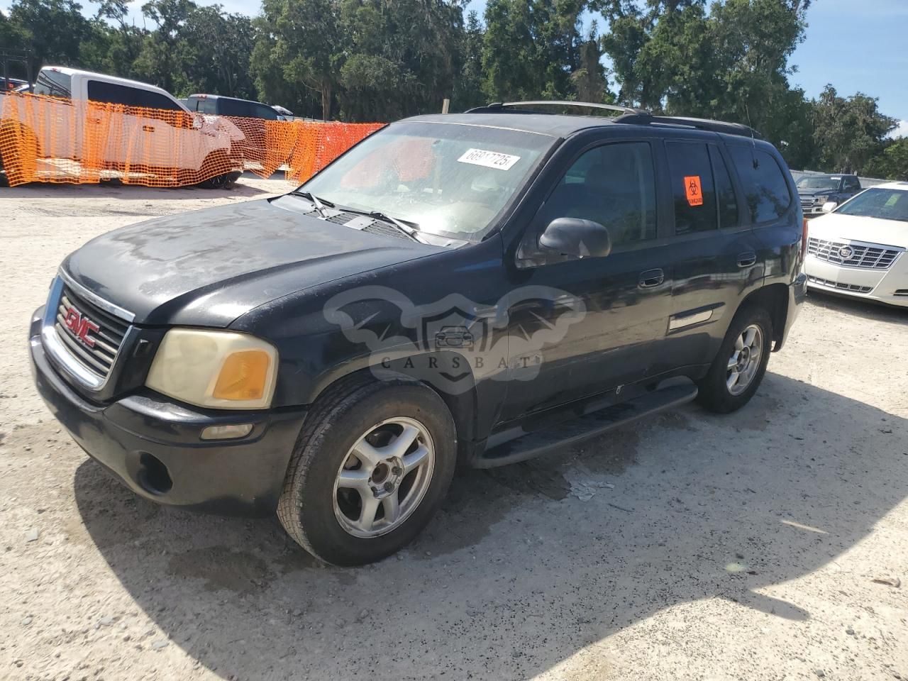 GMC Envoy 4.2L 6 2002
