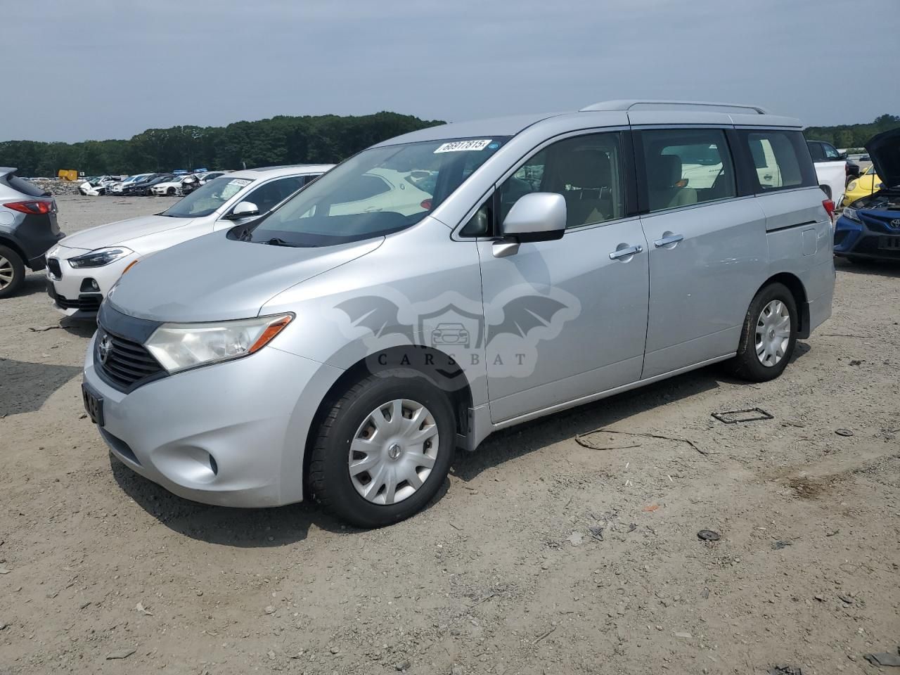 Nissan Quest S 3.5L 6 2014