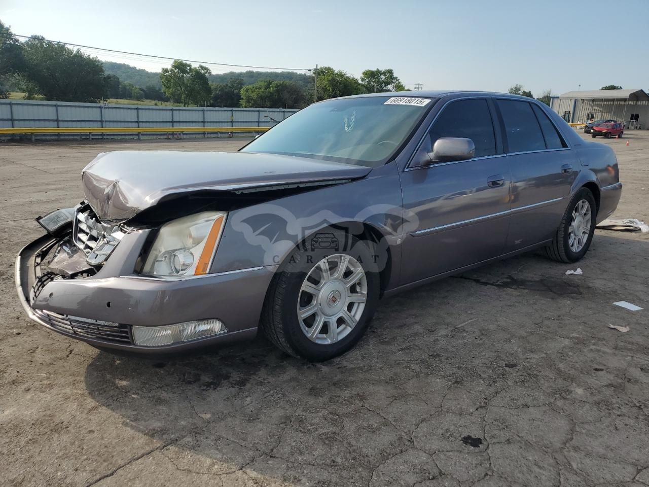 Cadillac DTS 4.6L 8 2008