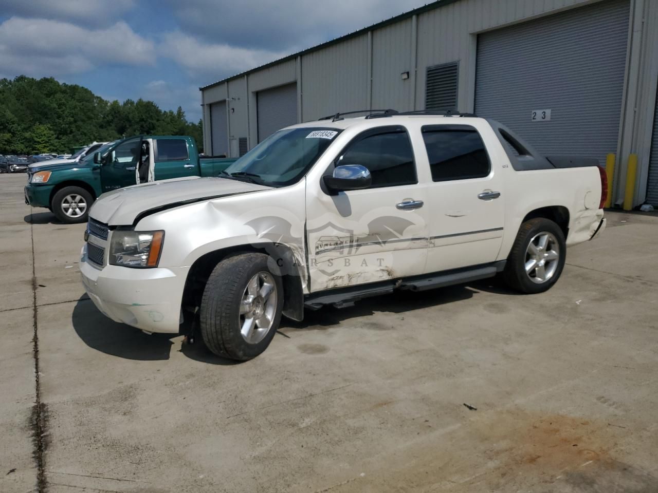 Chevrolet Avalanche LTZ 5.3L 8 2011