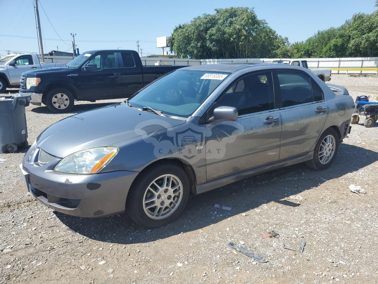 Mitsubishi Lancer OZ RALLY 2.0L 4 2005