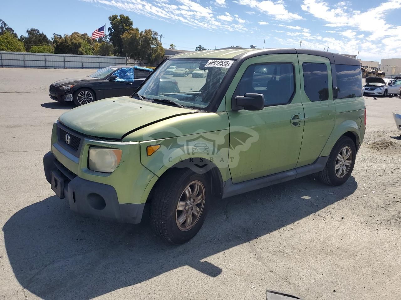 Honda Element EX 2.4L 4 2006