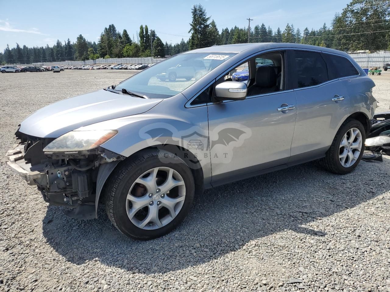 Mazda CX-7 2.3L 4 2010