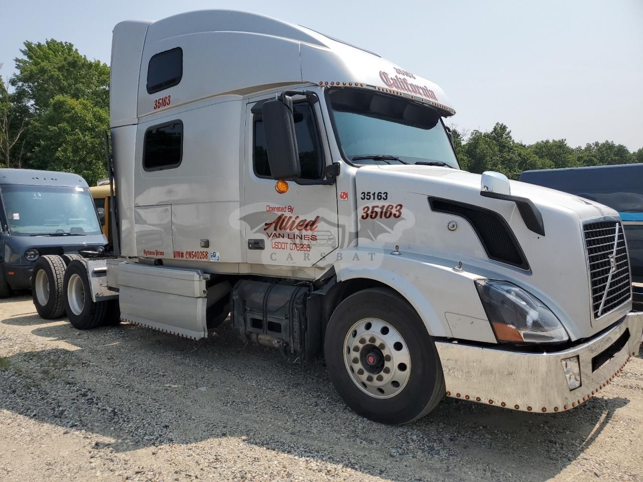 Volvo VN VNL 15.0L 6 2012