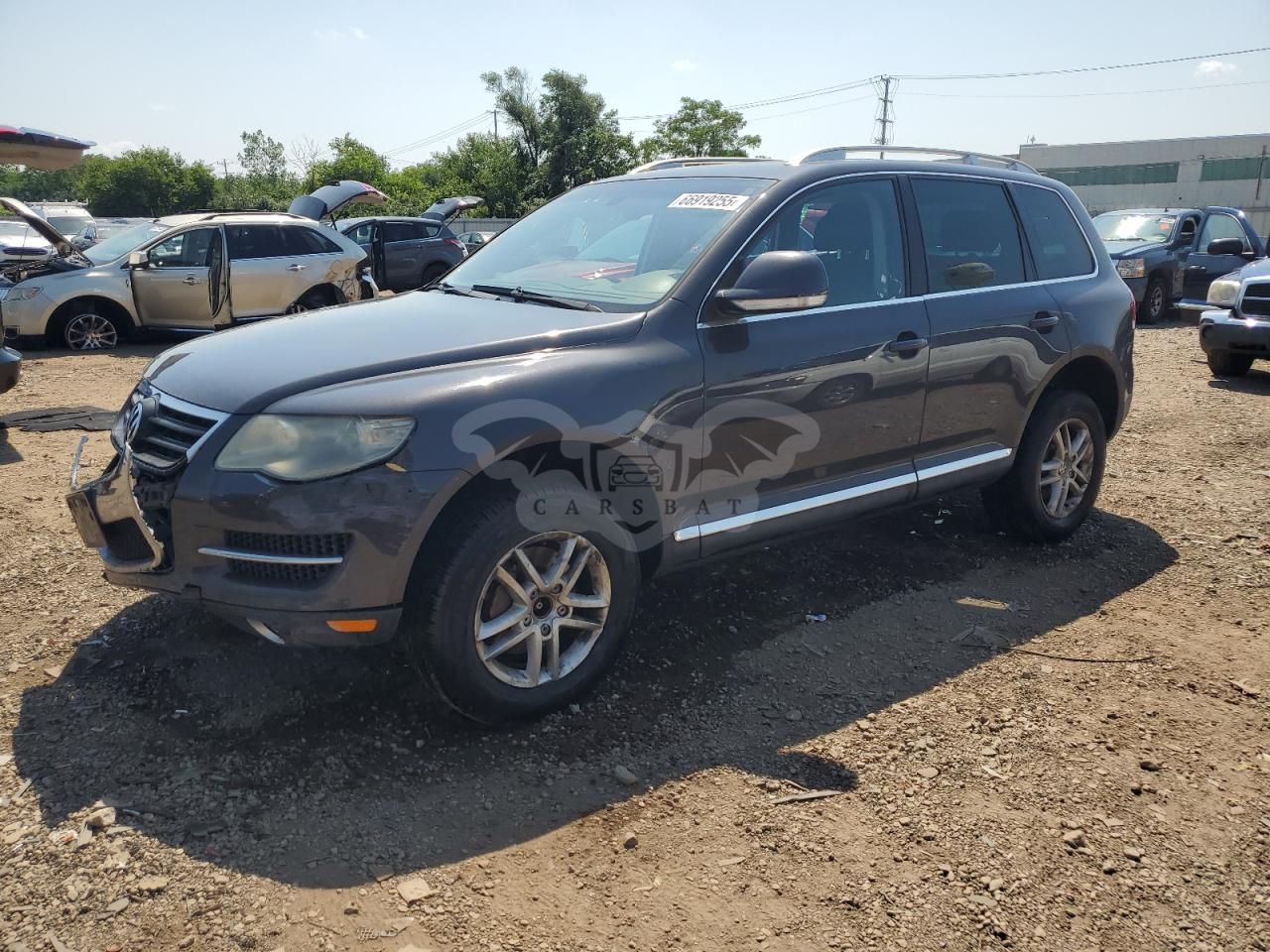 Volkswagen Touareg V6 3.6L 6 2008