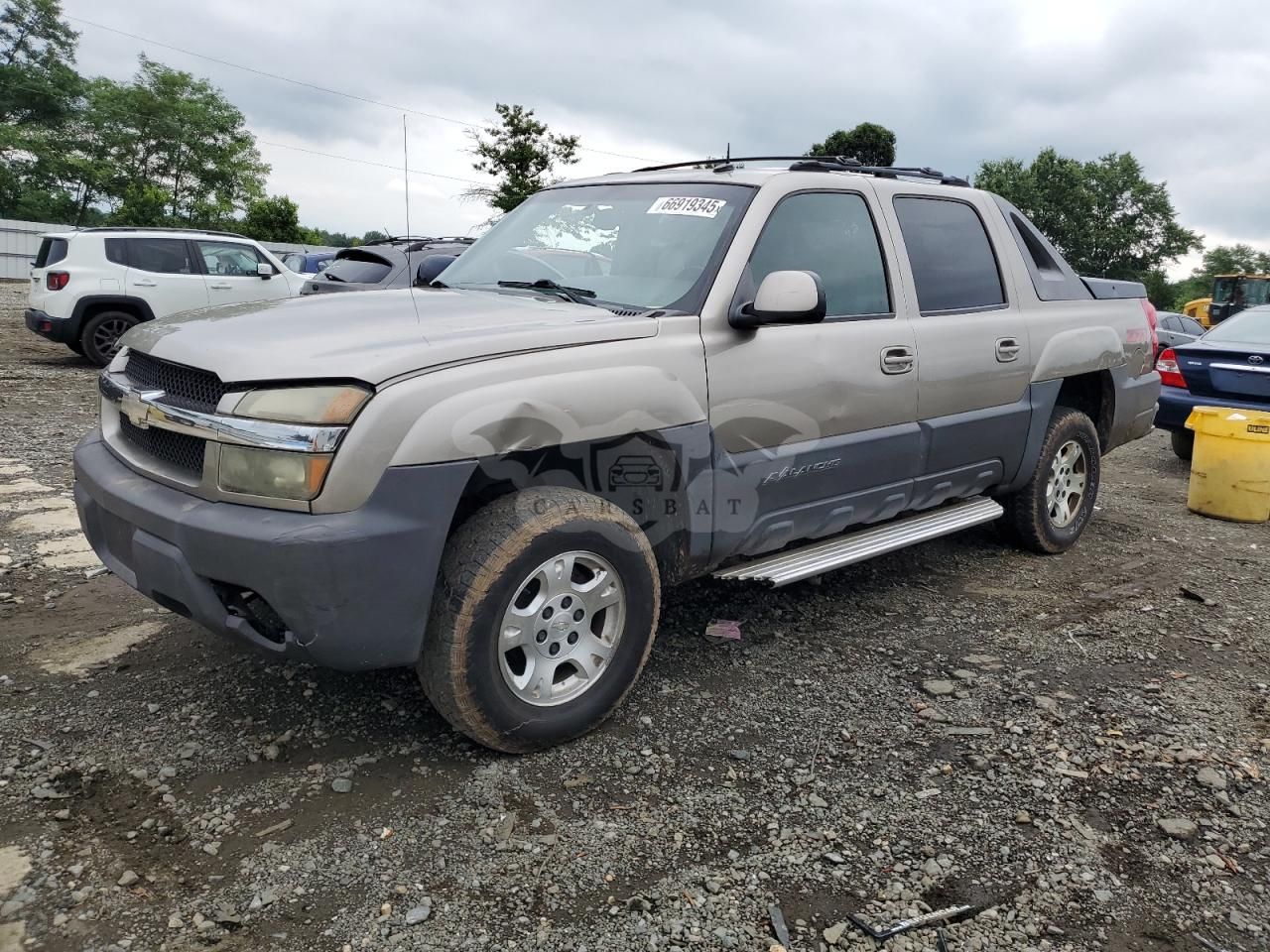 Chevrolet Avalanche K1500 5.3L 8 2003