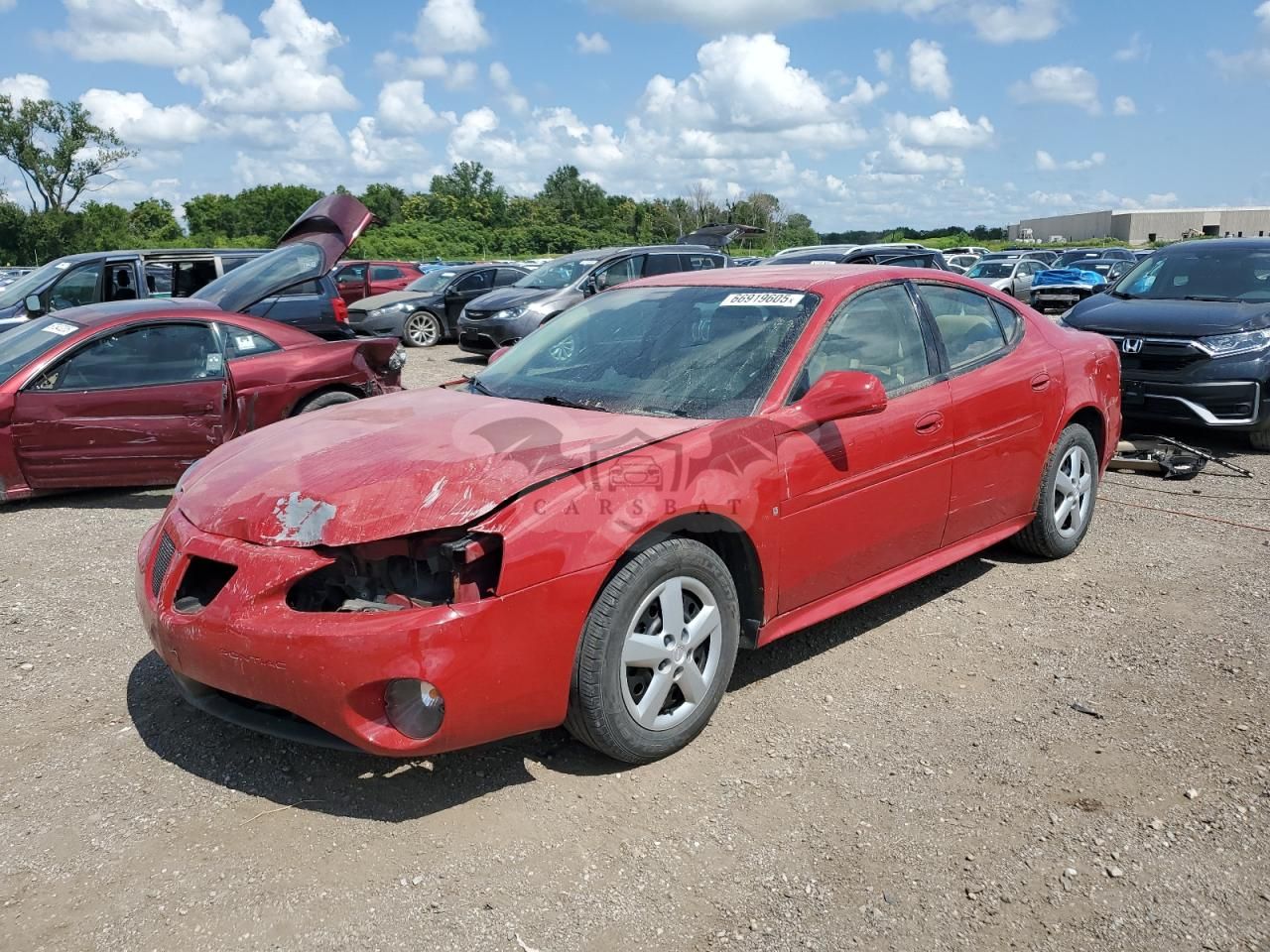 Pontiac Grand Prix 3.8L 6 2007