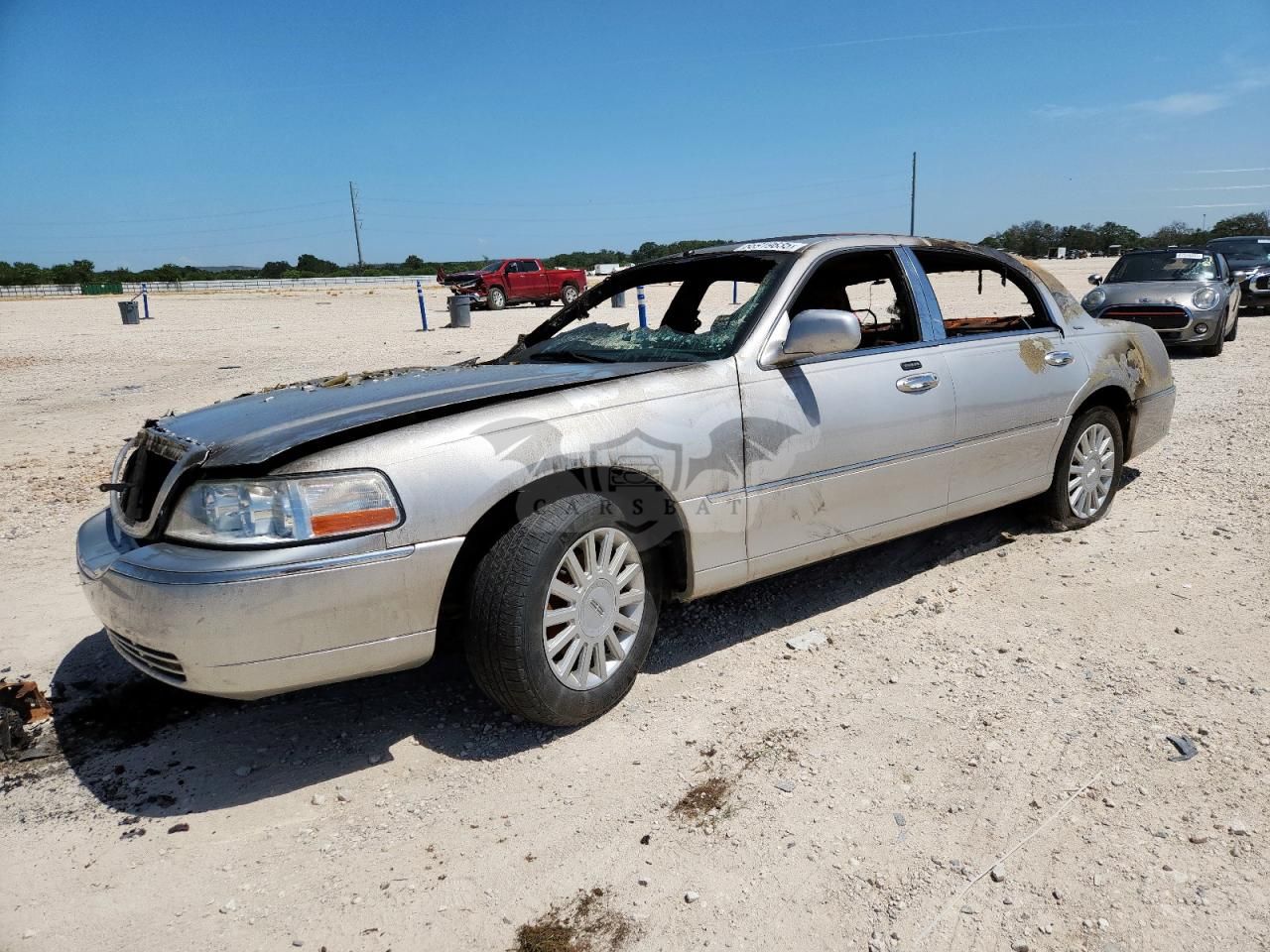 Lincoln Town Car SIGNATURE 4.6L 8 2003