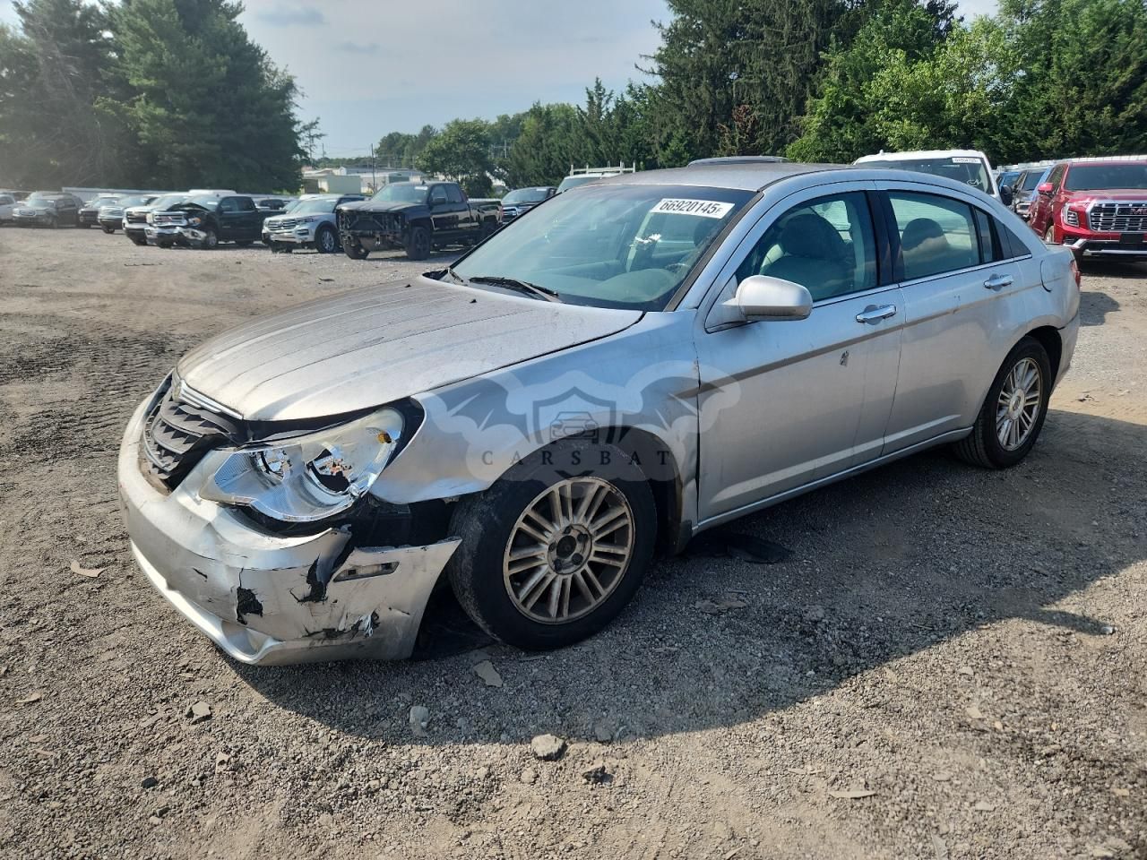 Chrysler Sebring LIMITED 2.4L 4 2008