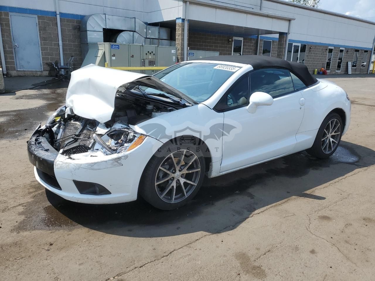 Mitsubishi Eclipse SPYDER GS 2.4L 4 2011