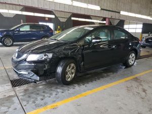 Honda Civic LX 1.8L 4 2015