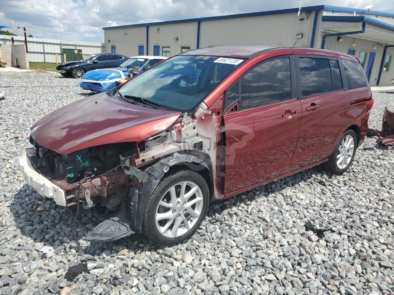 Mazda 5 2.5L 4 2012