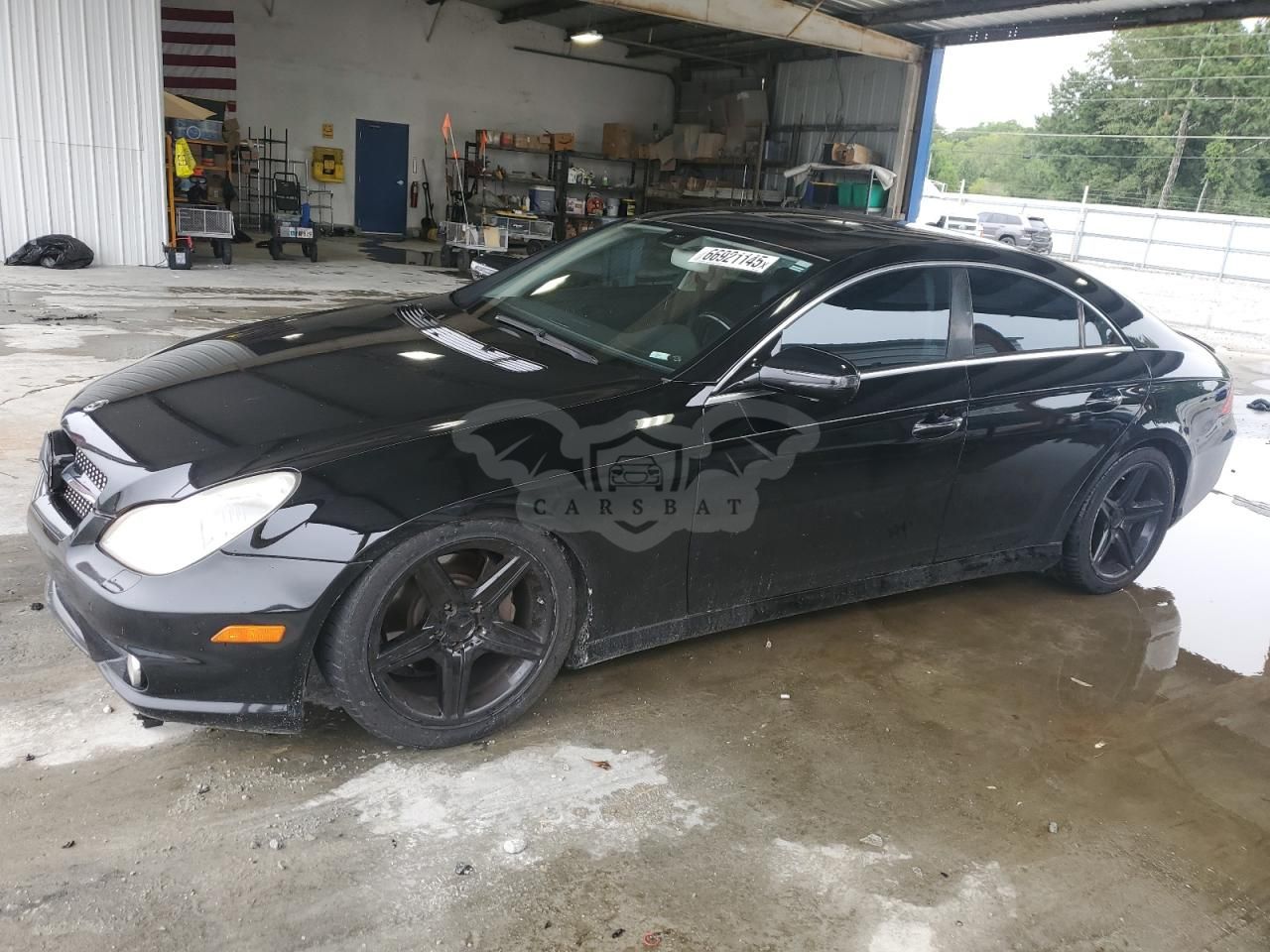 Mercedes-Benz CLS 550 5.5L 8 2010