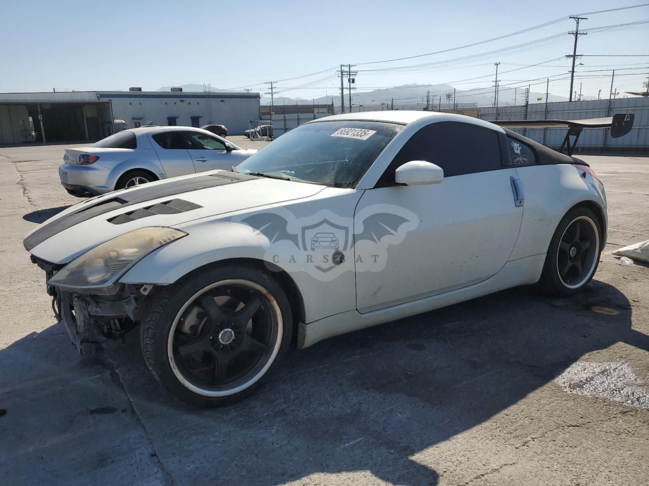 Nissan 350Z COUPE 3.5L 6 2006