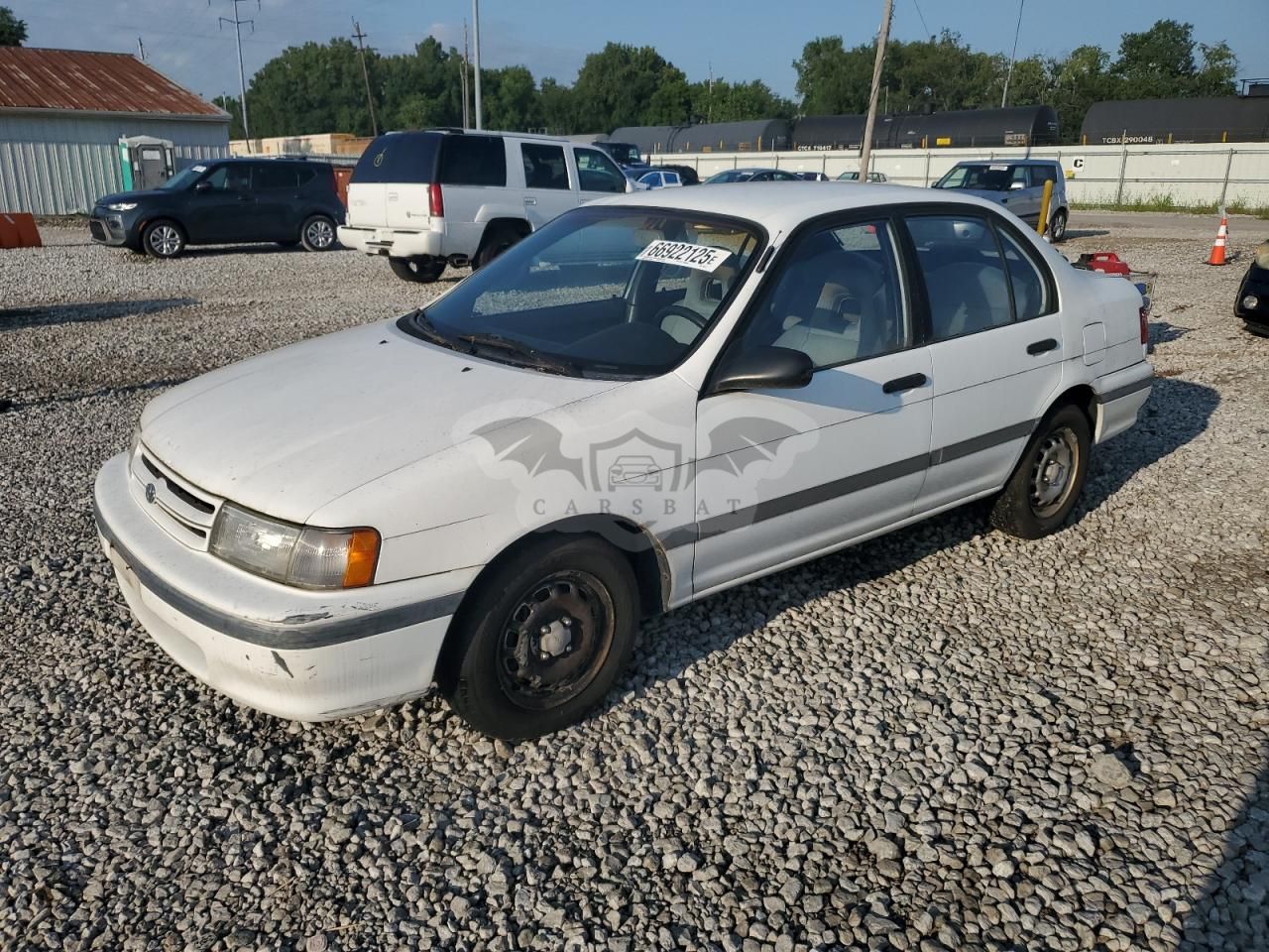 Toyota Tercel DX 1.5L 4 1993