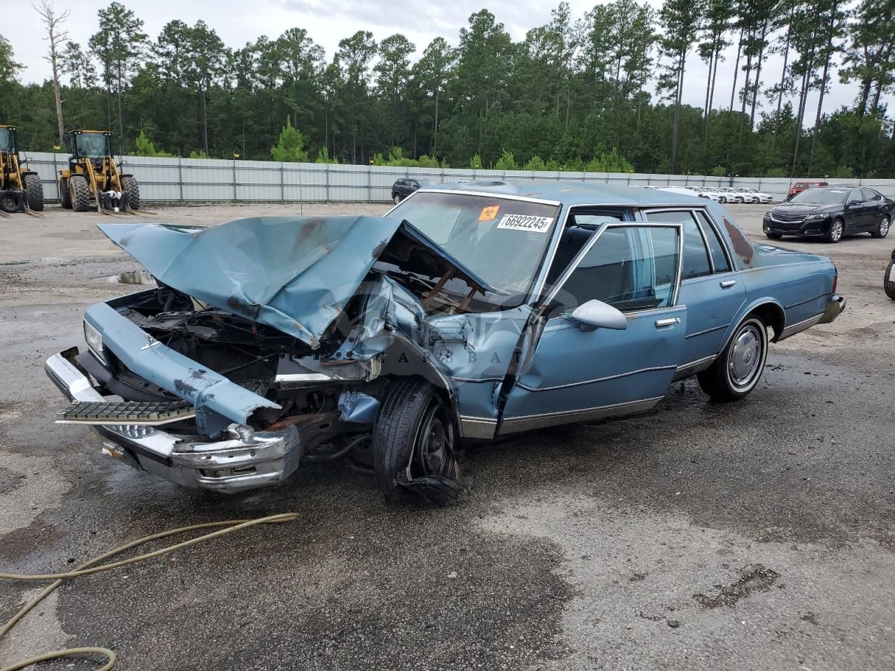 Chevrolet Caprice CLASSIC 5.0L 8 1989