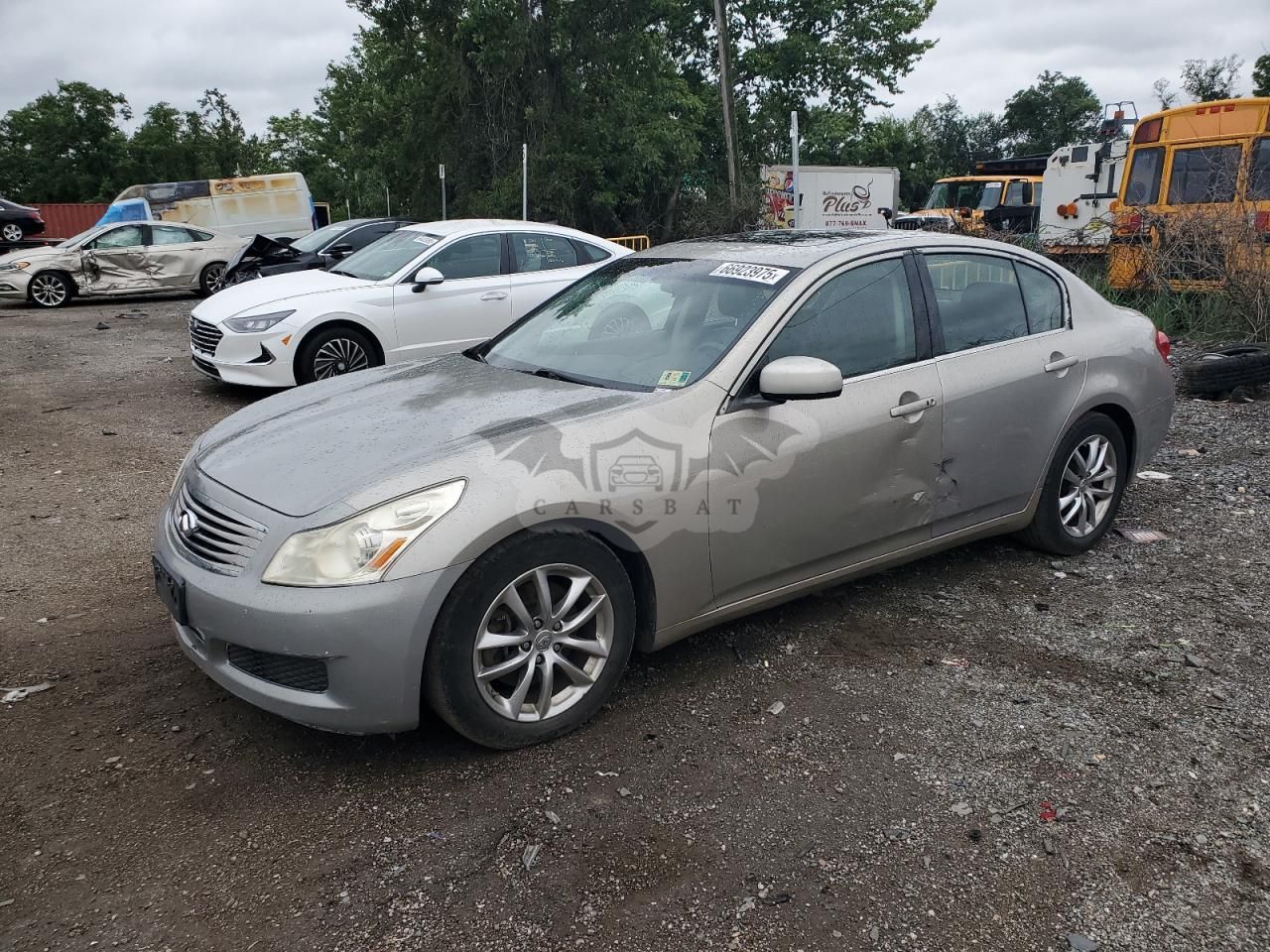 Infiniti G35 3.5L 6 2008