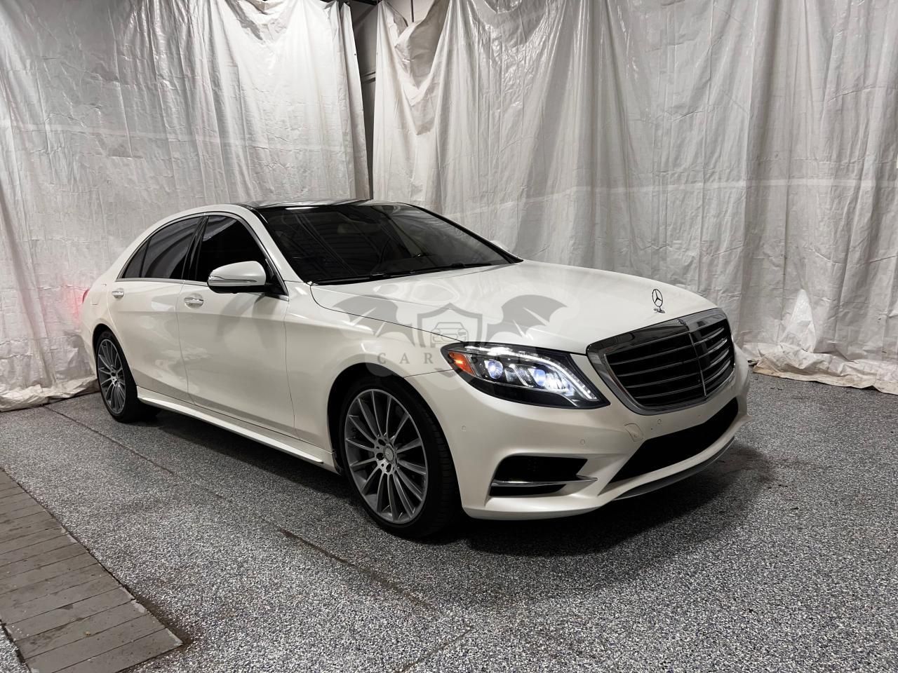 Mercedes-Benz S 550 4MATIC 4.6L 8 2015