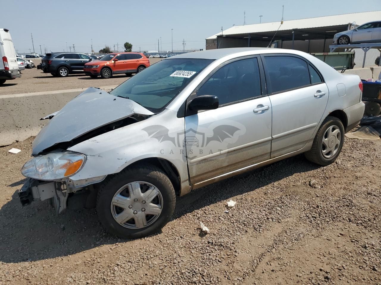 Toyota Corolla Cross CE 1.8L 4 2005