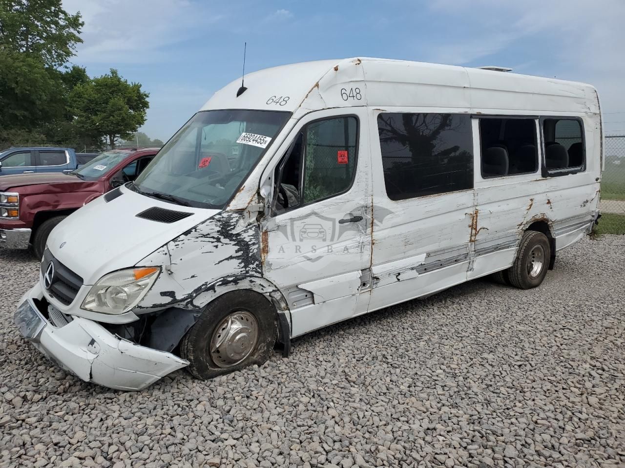 Mercedes-Benz Sprinter 3500 3.0L 6 2012