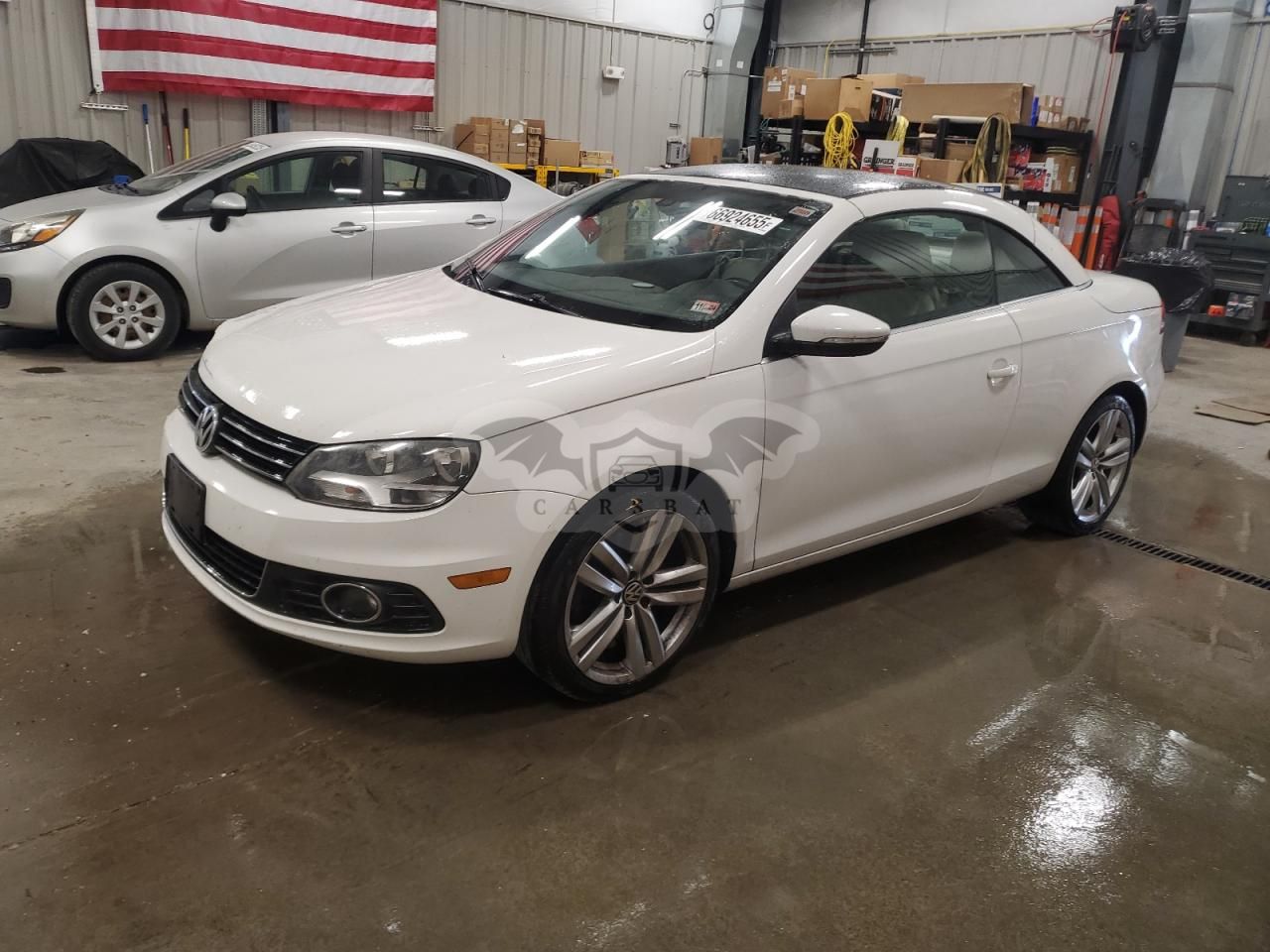 Volkswagen Eos LUX 2.0L 4 2012