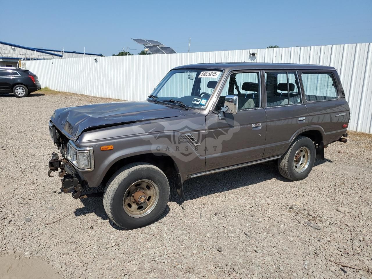 Toyota Land Cruiser FJ62 GX 4.0L 6 1989