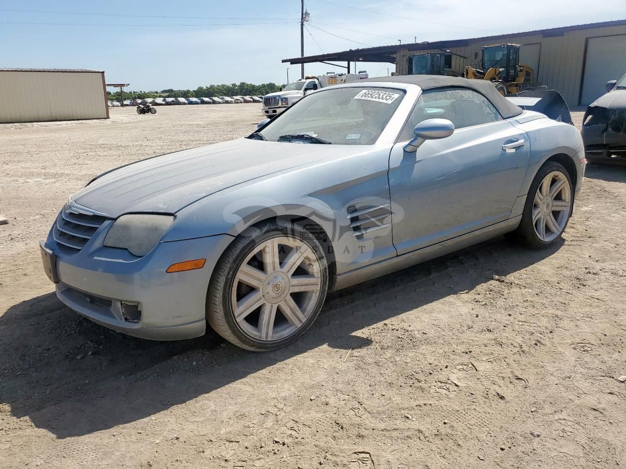 Chrysler Crossfire LIMITED 3.2L 6 2006