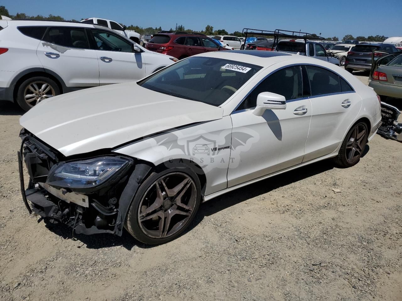 Mercedes-Benz CLS 63 AMG 5.5L 8 2012
