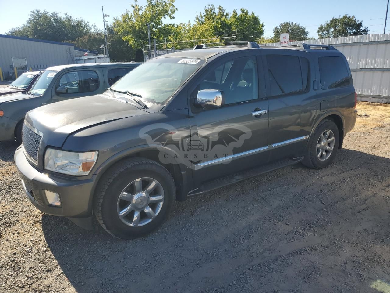 Infiniti QX56 5.6L 8 2005