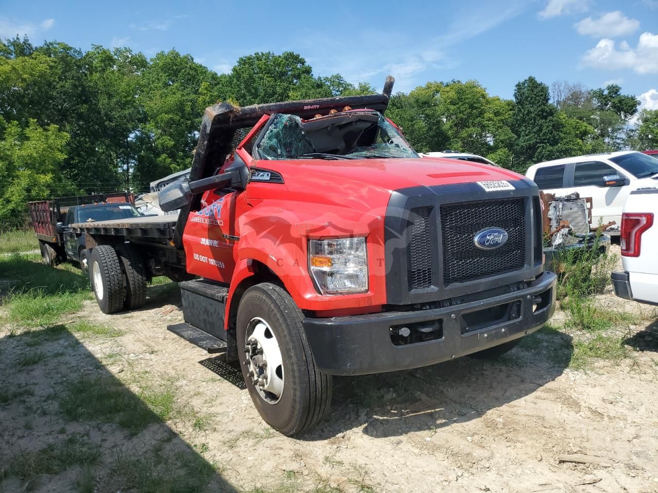 Ford F750 SUPER DUTY 6.7L 8 2019