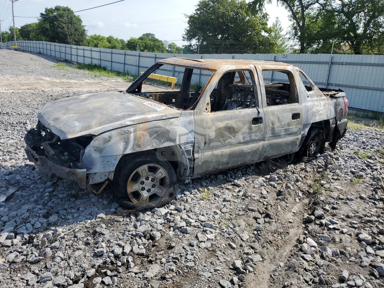 Chevrolet Avalanche K1500 5.3L 8 2003