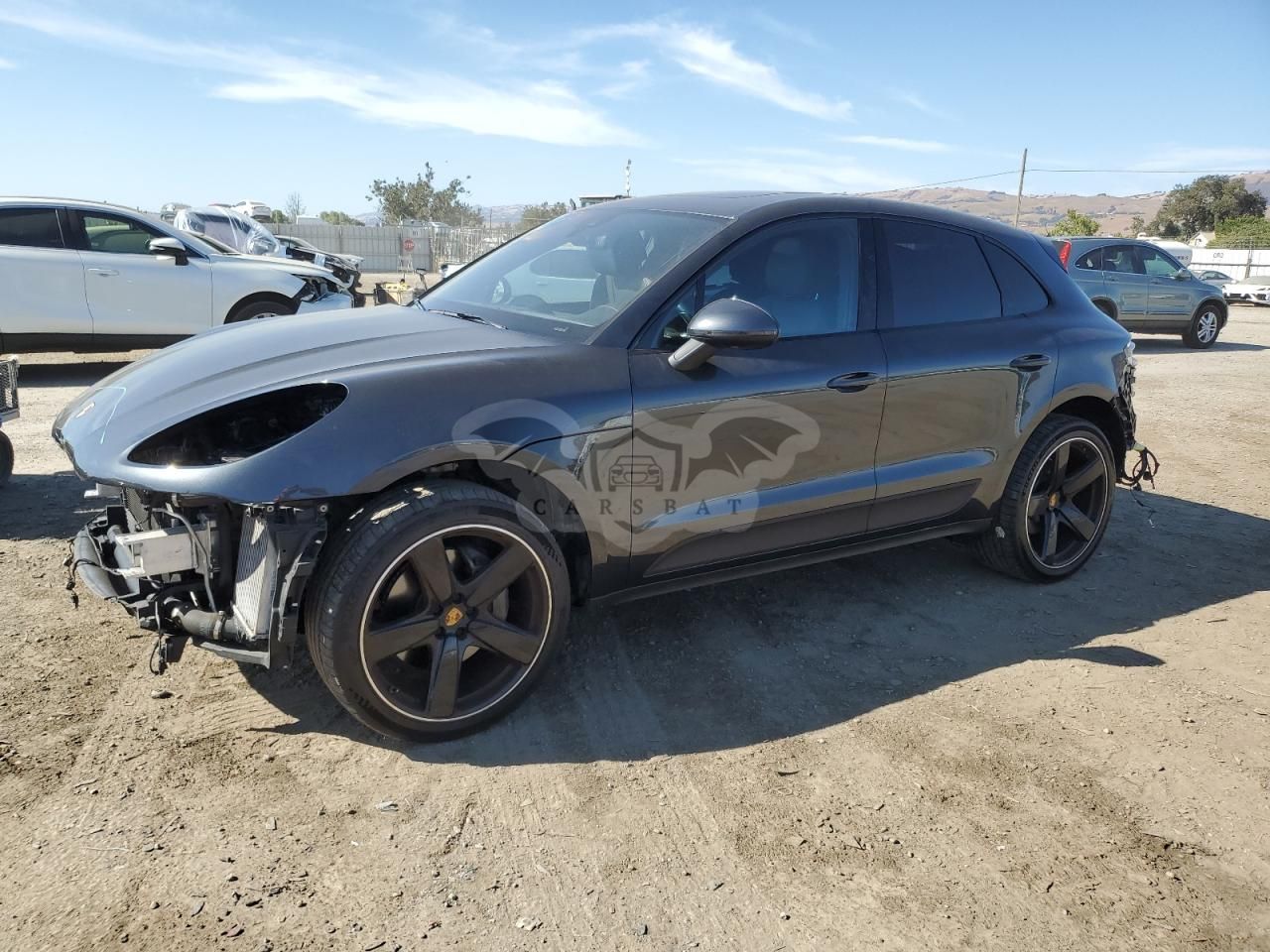Porsche Macan S 3.0L 6 2019