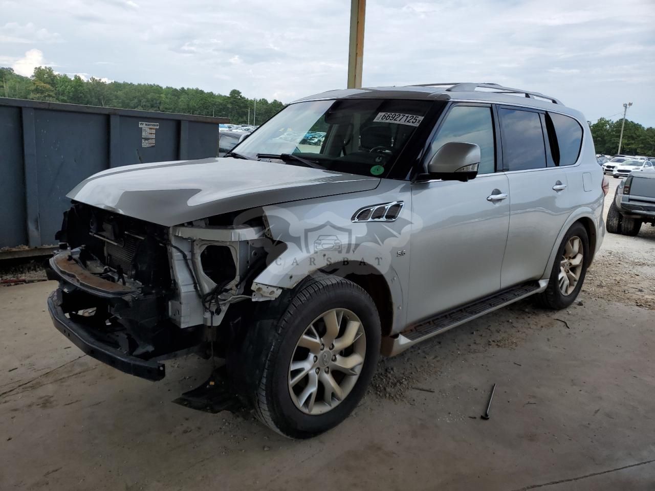 Infiniti QX80 5.6L 8 2014