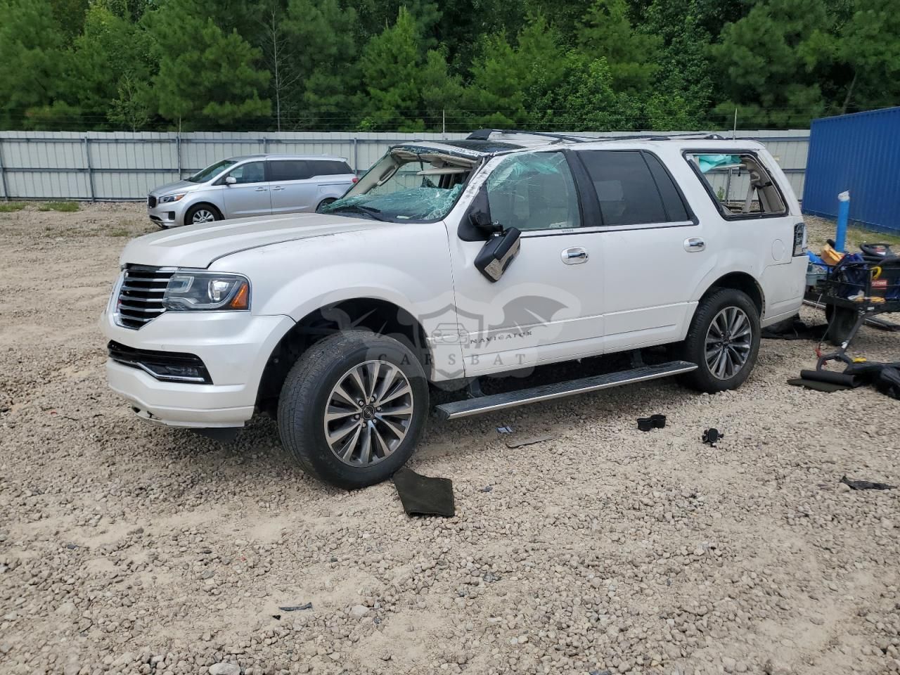Lincoln Navigator SELECT 3.5L 6 2017