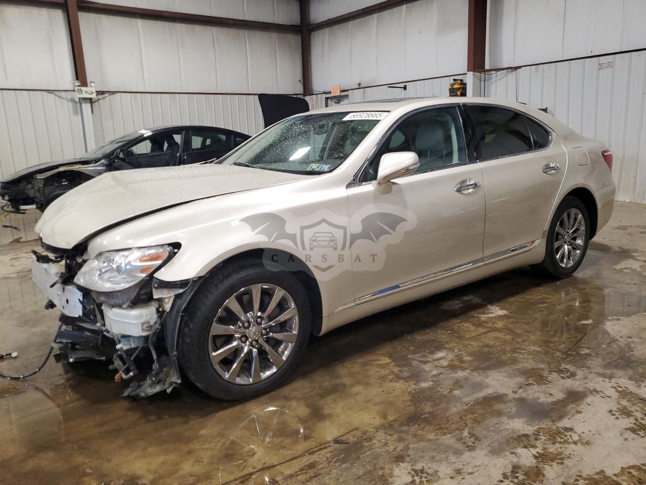 Lexus LS 460 4.6L 8 2010