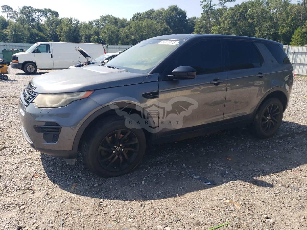 Land Rover Discovery SE 2.0L 4 2016