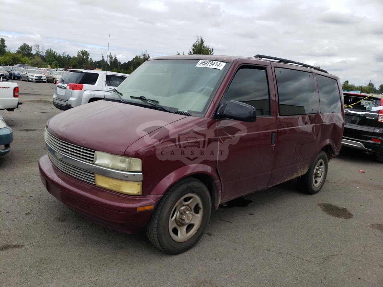 Chevrolet Astro 4.3L 6 2003