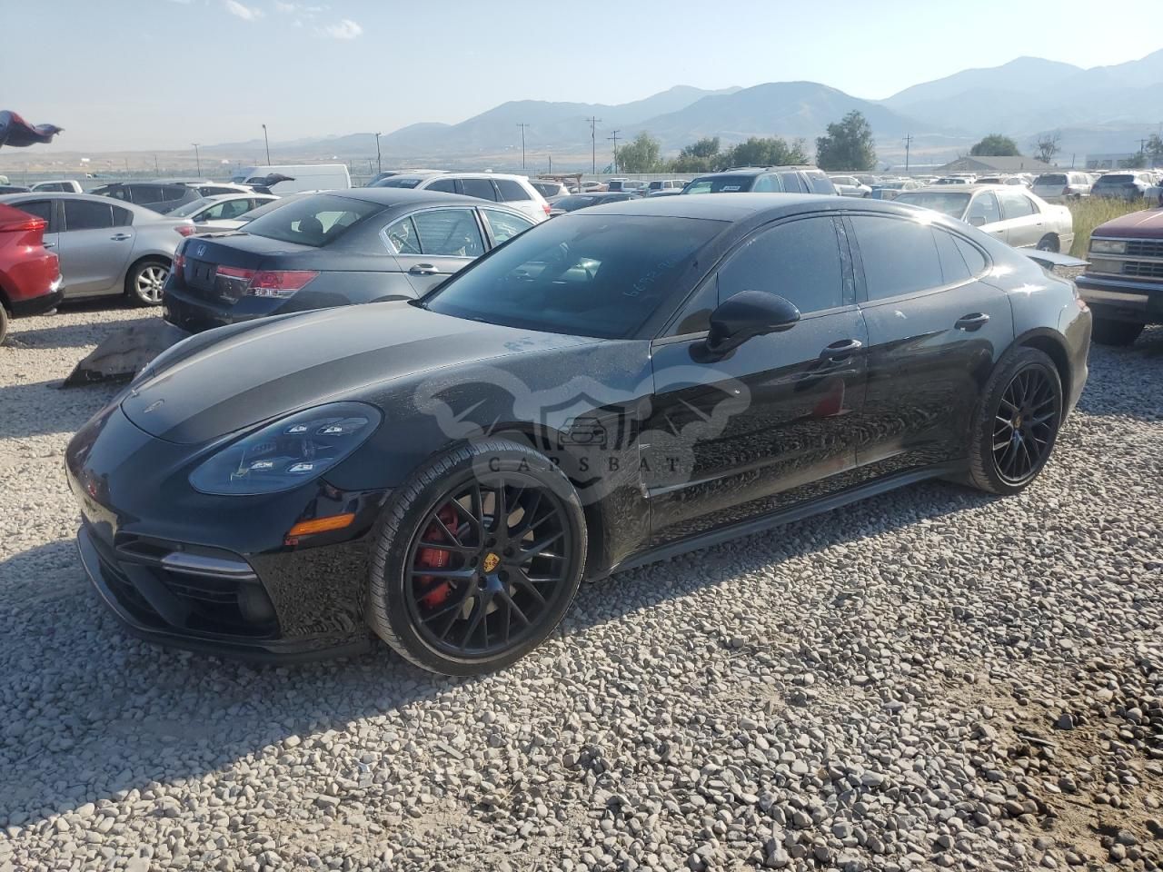 Porsche Panamera TURBO 4.8L 8 2017