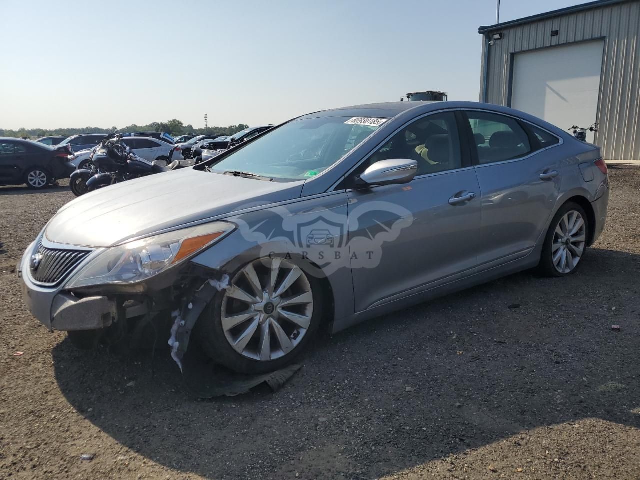 Hyundai Azera GLS 3.3L 6 2014