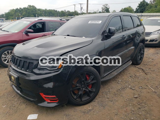 Jeep Grand Cherokee SRT-8 6.4L  8 2019