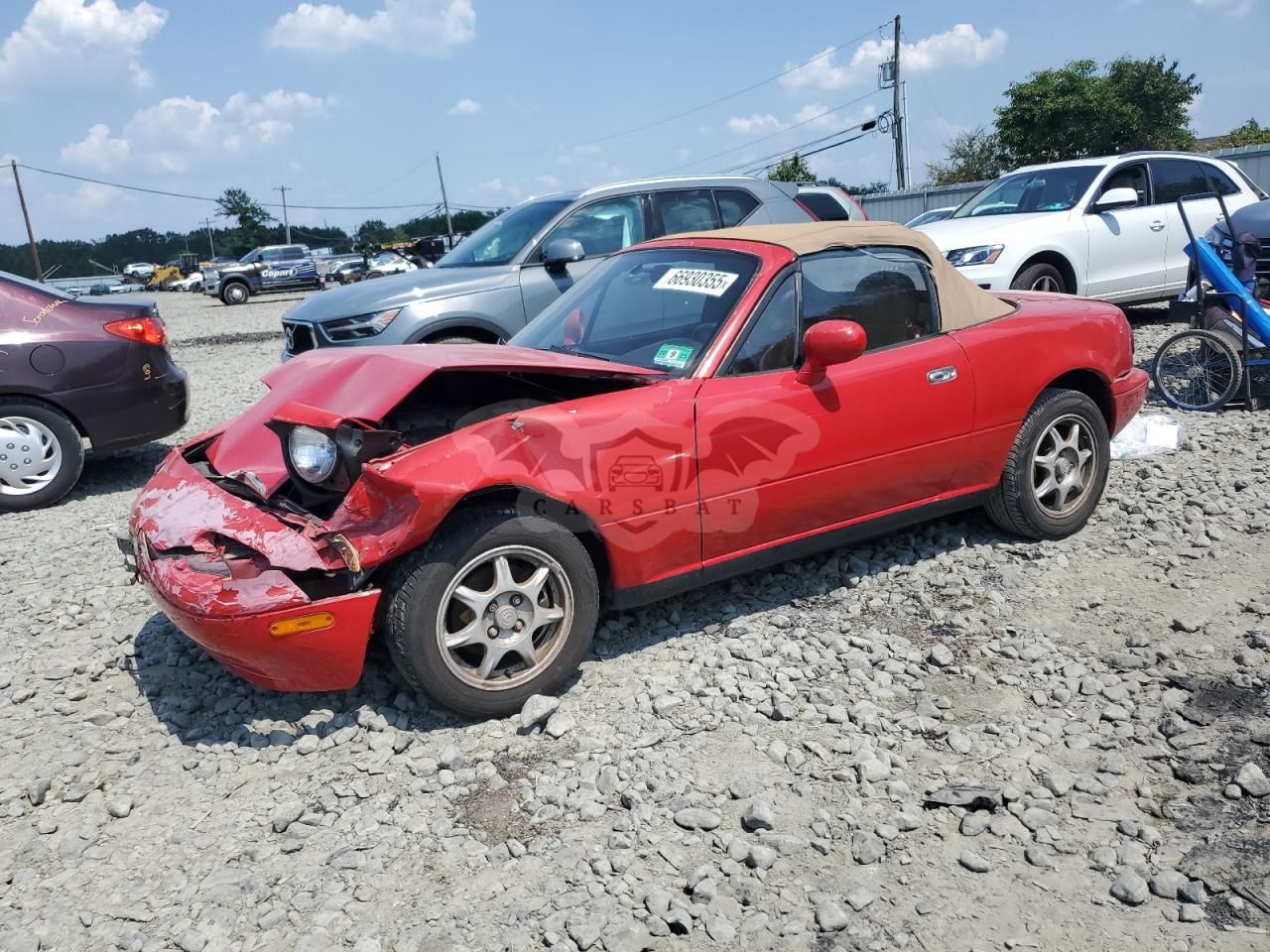 Mazda MX-5 (Miata) 1.8L 4 1996