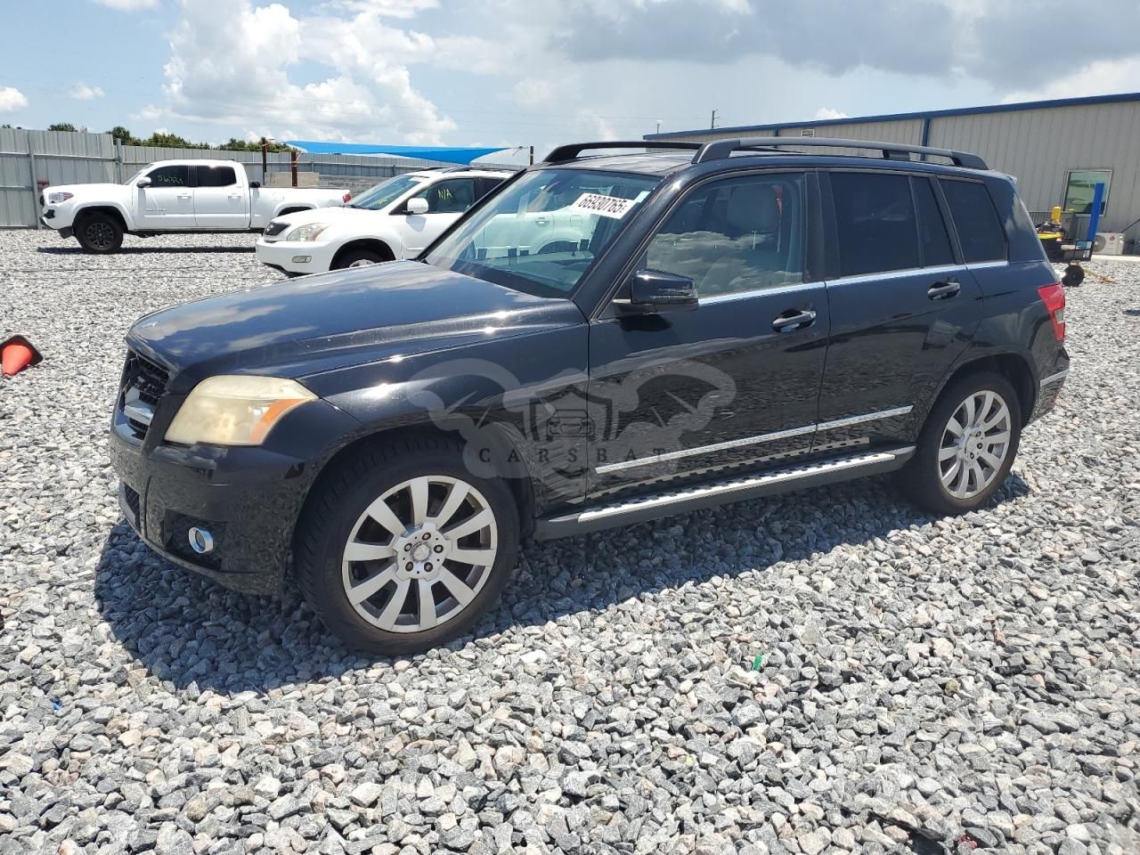 Mercedes-Benz GLK 350 3.5L 6 2010
