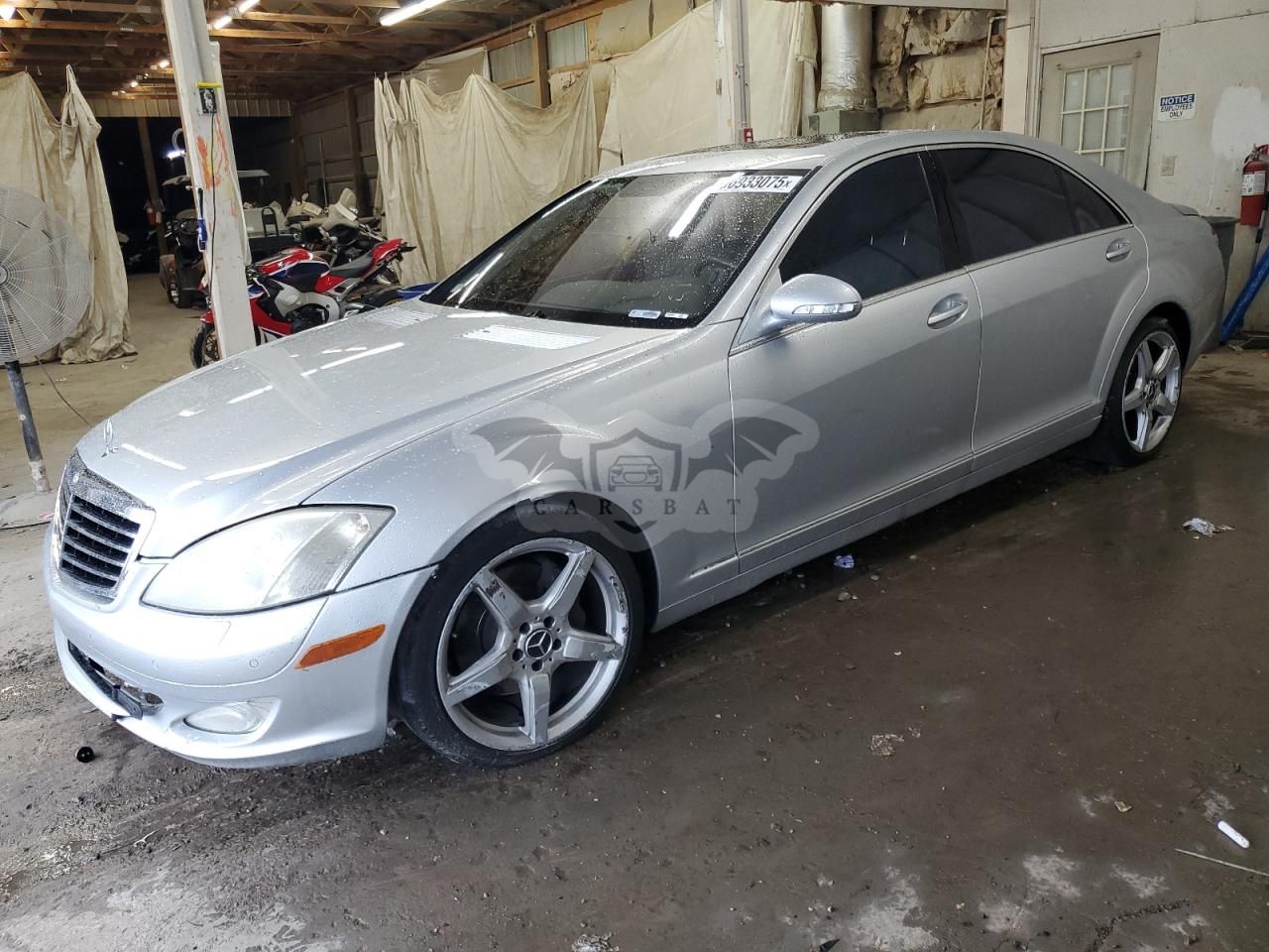 Mercedes-Benz S 550 5.5L 8 2007