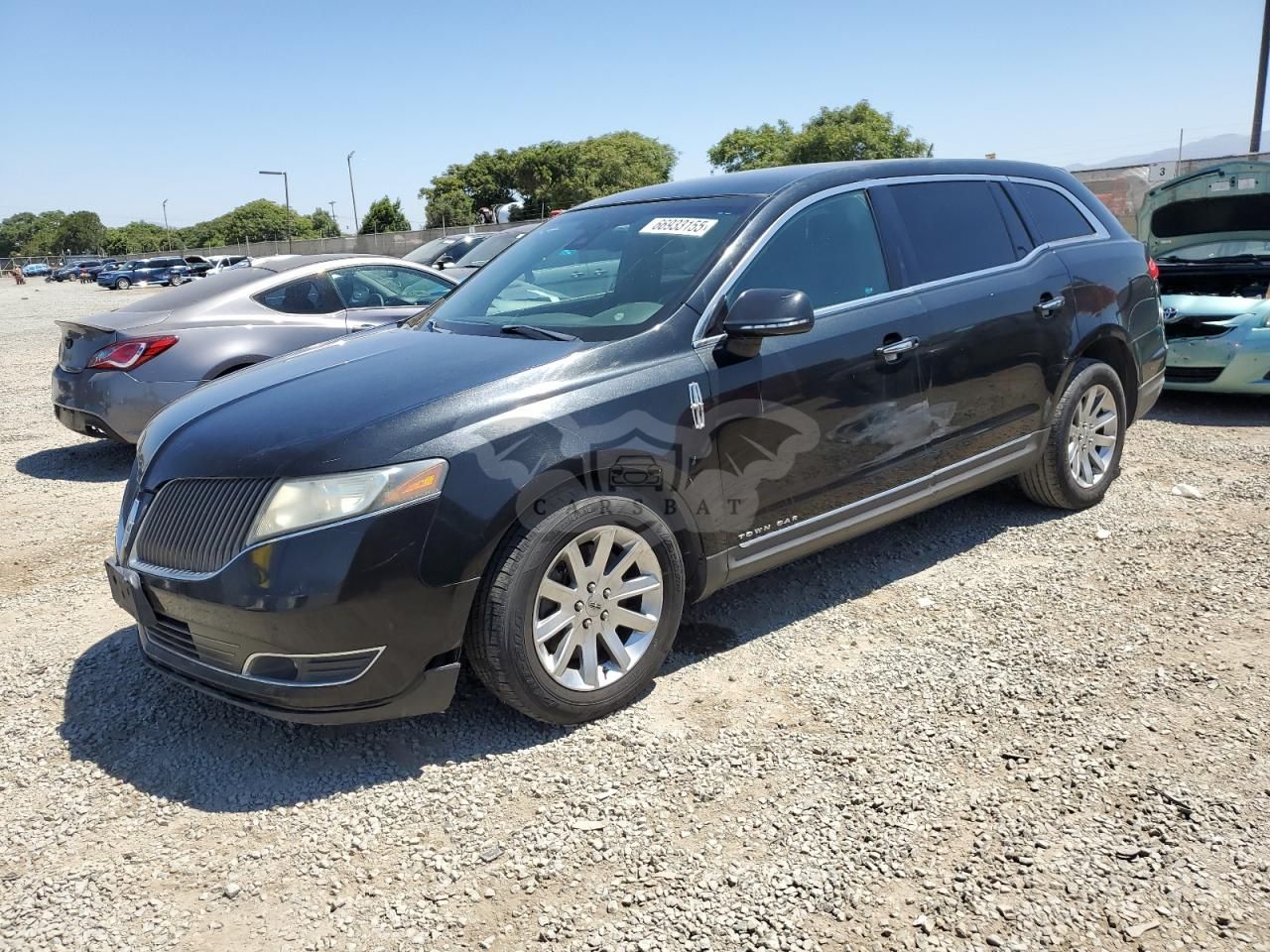 Lincoln MKT 3.7L 6 2013