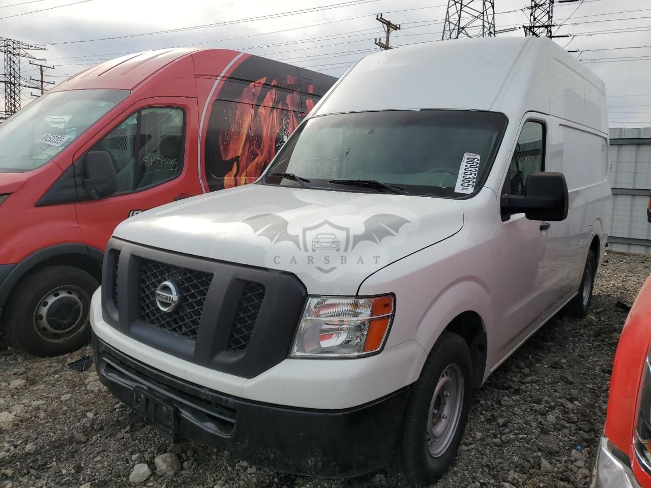 Nissan NV2500 2500 4.0L 6 2014