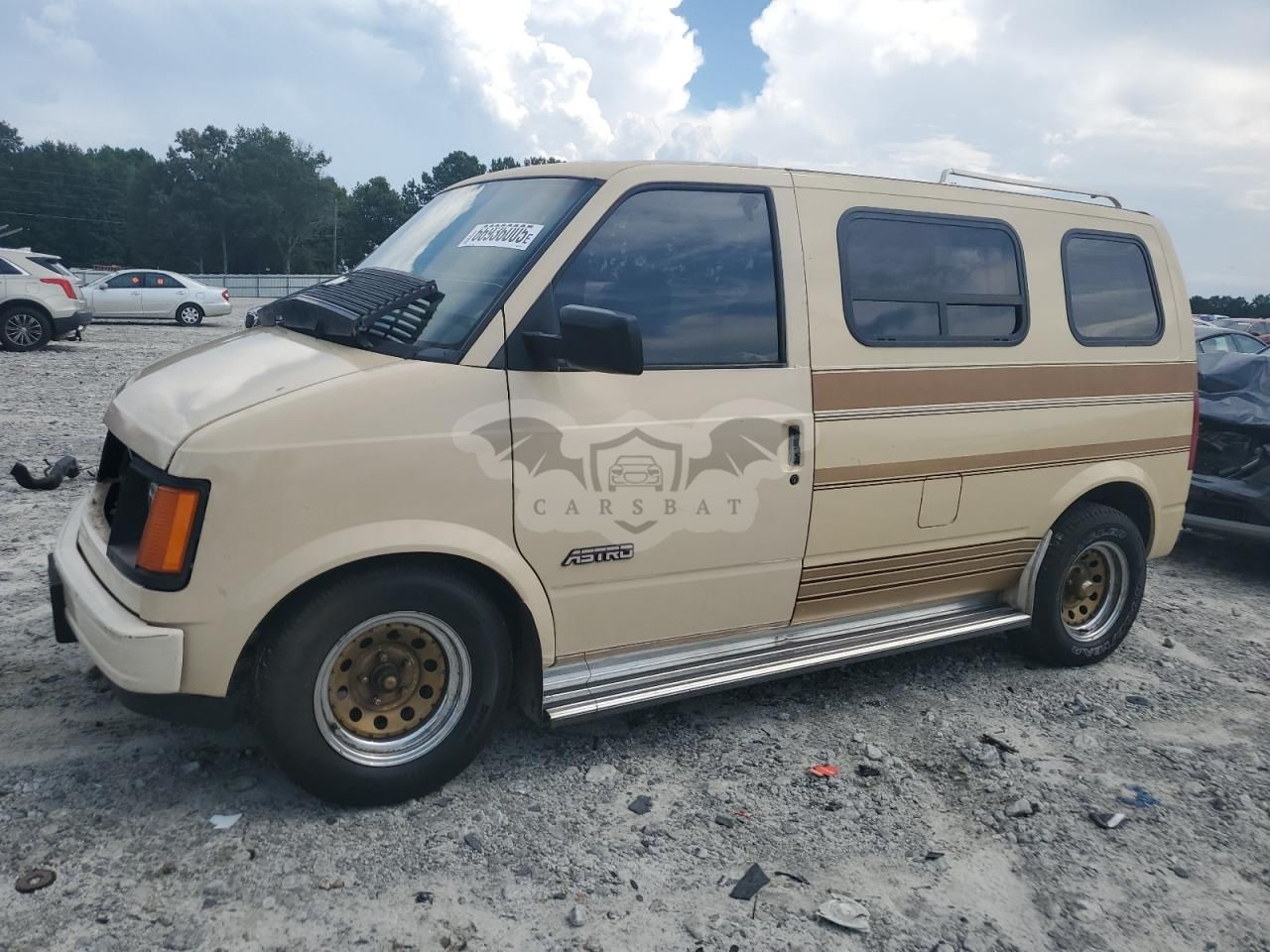 Chevrolet Astro 4.3L 6 1986