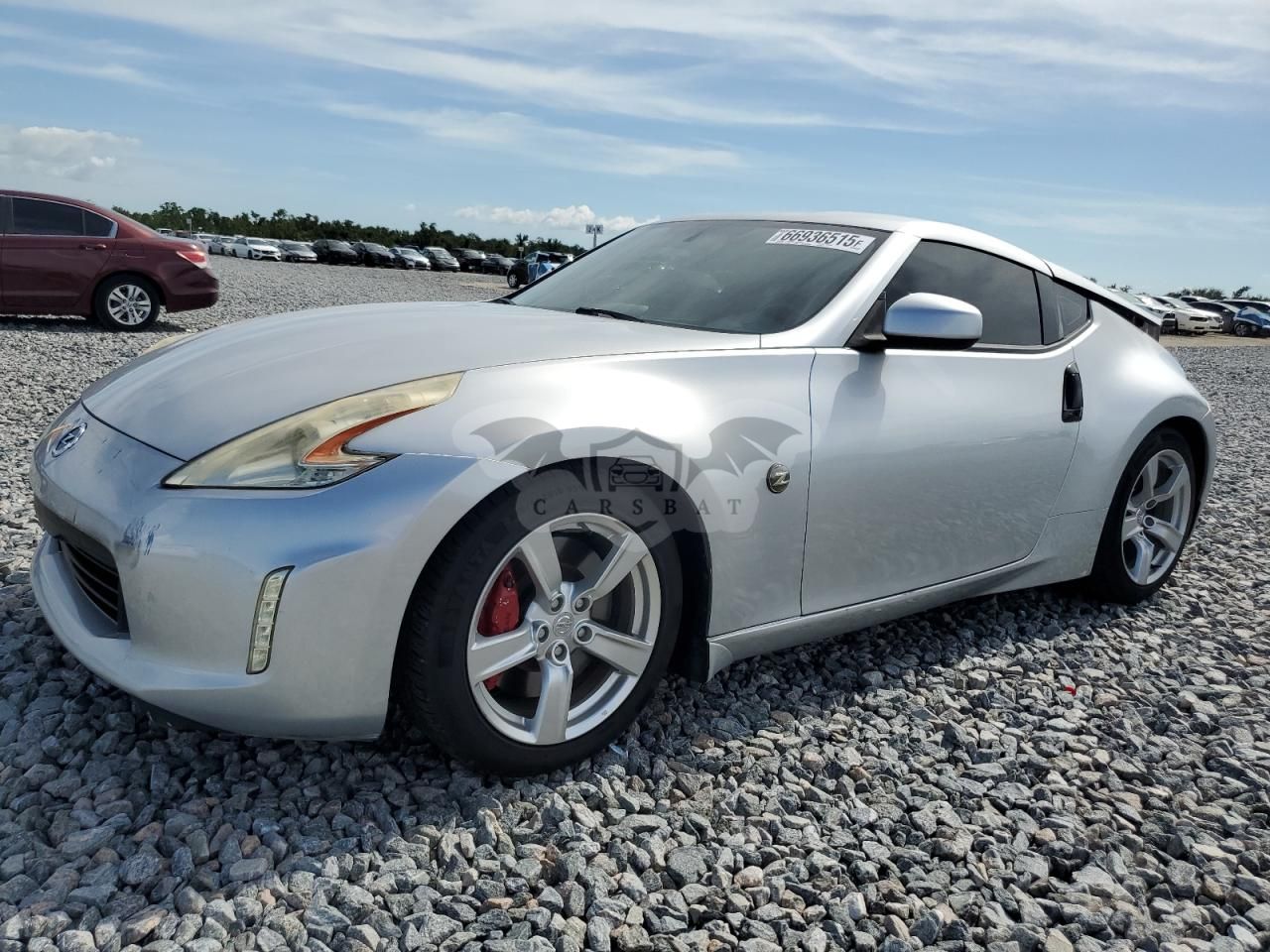 Nissan 370z BASE 3.7L 6 2013